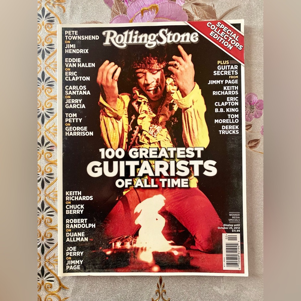 Rolling Stone magazine’s 100 Greatest Guitarists magazine
